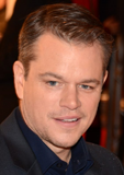 Matt Damon broderimønster korssting – gratis!